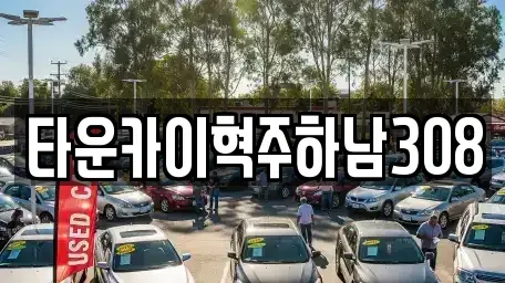 경기 하남시 미사동 단기렌트카 전문 타운카이혁주하남308
