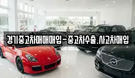 경기 하남시 초일동 중고차매입 전문 경기중고차매매매입-중고차수출.사고차매입