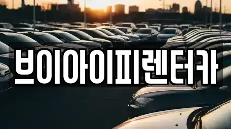 경기 화성시 중동 렌트카 전문 브이아이피렌터카