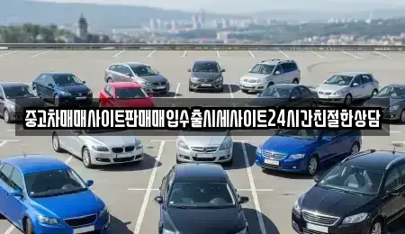 경기 화성시 중동 중고차 전문 중고차매매사이트판매매입수출시세사이트24시간친절한상담