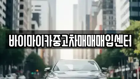 경기도 고양시 덕양구 동산동 중고차매입 전문 바이마이카중고차매매매입센터