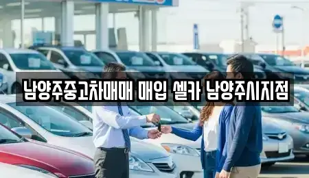 경기도 남양주시 금곡동 중고차 전문 남양주중고차매매 매입 셀카 남양주시지점