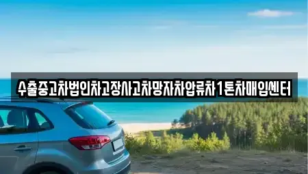 경기도 남양주시 금곡동 중고차매입 전문 수출중고차법인차고장사고차망자차압류차1톤차매입센터