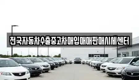 경기도 남양주시 금곡동 중고차매입 전문 전국자동차수출중고차매입매매판매시세센터
