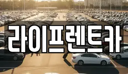 경기도 남양주시 평내동 렌트카 전문 라이프렌트카
