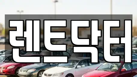 경기도 부천시 소사구 소사본동 렌트카 전문 렌트닥터