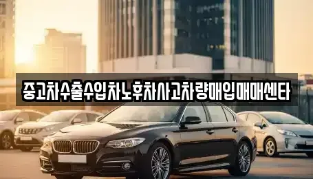 경기도 부천시 소사구 소사본동 중고차매입 전문 중고차수출수입차노후차사고차량매입매매센타