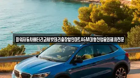 경기도 부천시 소사구 소사본동 중고차매입 전문 파워자동차배터리교체밧데리출장할인마트AGM대형산업용외제차전문