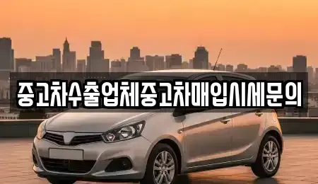 경기도 성남시 분당구 야탑동 중고차매입 전문 중고차수출업체중고차매입시세문의