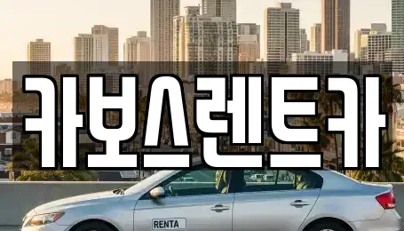 경기도 성남시 중원구 하대원동 렌트카 전문 카보스렌트카