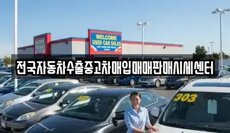 경기도 성남시 중원구 하대원동 중고차매입 전문 전국자동차수출중고차매입매매판매시세센터