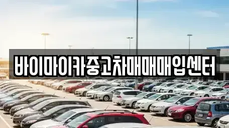 경기도 시흥시 광석동 중고차매입 전문 바이마이카중고차매매매입센터