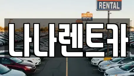 경기도 시흥시 하상동 렌트카 전문 나나렌트카