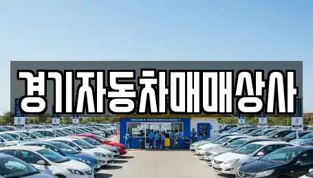 경기도 안산시 상록구 수암동 중고차 전문 경기자동차매매상사