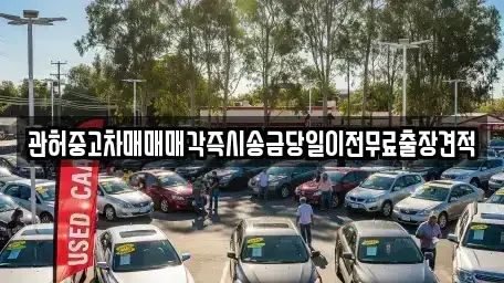 경기도 안산시 상록구 수암동 중고차매매 전문 관허중고차매매매각즉시송금당일이전무료출장견적