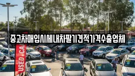 경기도 안산시 상록구 수암동 중고차매매 전문 중고차매입시세내차팔기견적가격수출업체