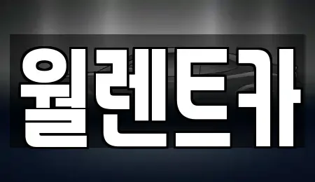 경기도 안성시 신모산동 렌트카 전문 월렌트카