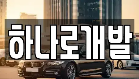 경기도 안성시 신모산동 렌트카 전문 하나로개발