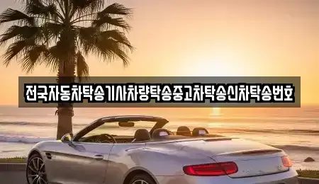 경기도 안성시 연지동 중고차 전문 전국자동차탁송기사차량탁송중고차탁송신차탁송번호