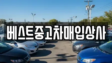 경기도 안성시 연지동 중고차매입 전문 베스트중고차매입상사
