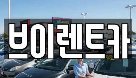 경기도 안성시 옥산동 렌트카 전문 브이렌트카