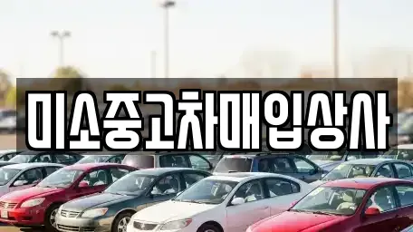 경기도 양평군 중고차 전문 미소중고차매입상사