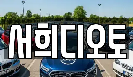 경기도 양평군 중고차 전문 서희디오토