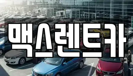경기도 용인시 기흥구 농서동 렌트카 전문 맥스렌트카