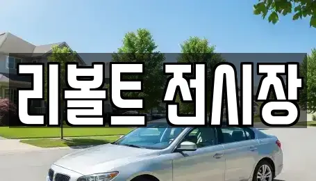 경기도 용인시 기흥구 영덕동 중고차 전문 리볼트 전시장