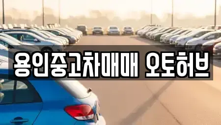 경기도 용인시 기흥구 영덕동 중고차 전문 용인중고차매매 오토허브
