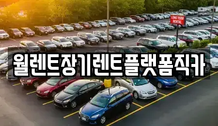 경기도 용인시 기흥구 하갈동 장기렌트카 전문 월렌트장기렌트플랫폼직카
