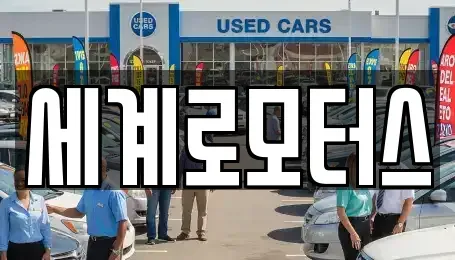 경기도 용인시 기흥구 하갈동 중고차매매 전문 세계로모터스