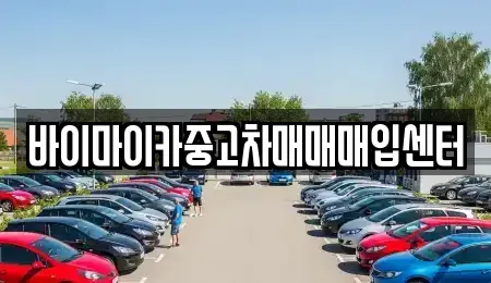 경기도 용인시 기흥구 하갈동 중고차매입 전문 바이마이카중고차매매매입센터