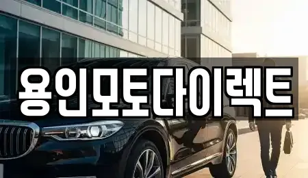 경기도 용인시 처인구 양지면 장기렌트카 전문 용인모토다이렉트