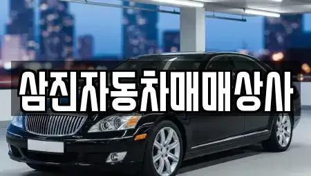 경기도 용인시 처인구 양지면 중고차 전문 삼진자동차매매상사