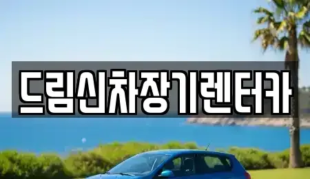 경기도 의정부시 금오동 장기렌트카 전문 드림신차장기렌터카