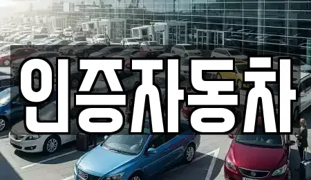 경기도 의정부시 금오동 중고차매매 전문 인증자동차