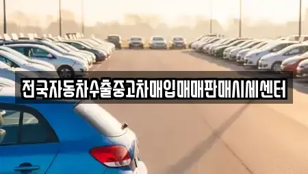 경기도 의정부시 금오동 중고차매매 전문 전국자동차수출중고차매입매매판매시세센터