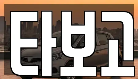 경기도 평택시 단기렌트카 전문 타보고