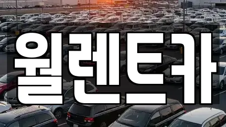 경기도 평택시 소사동 렌트카 전문 월렌트카