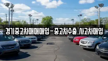 경기도 하남시 초이동 중고차매입 전문 경기중고차매매매입-중고차수출.사고차매입