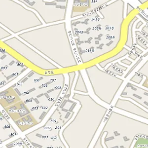 경기도 화성시 기산동 장기렌트카 SK렌터카 화성동탄지점 위치