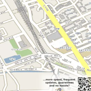 경기도 화성시 안녕동 렌트카 유정렌트카 동탄영업소 위치