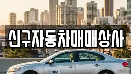 경남 거제시 둔덕면 중고차 전문 신구자동차매매상사