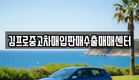 경남 거창군 마리면 중고차 전문 김프로중고차매입판매수출매매센터