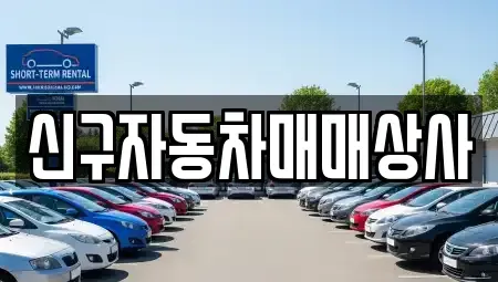 경남 고성군 영현면 중고차매매 전문 신구자동차매매상사