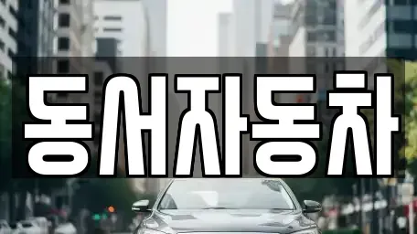 경남 고성군 하이면 중고차매매 전문 동서자동차