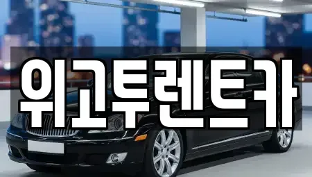 경남 김해시 구산동 단기렌트카 전문 위고투렌트카