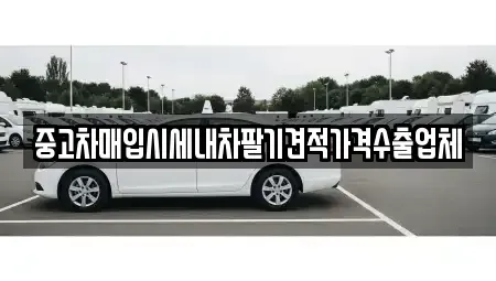 경남 김해시 구산동 중고차매입 전문 중고차매입시세내차팔기견적가격수출업체