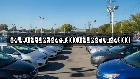 경남 진주시 수곡면 중고차 전문 출장빵구대형차화물차출장중고타이어대형화물출장펑크출장타이어